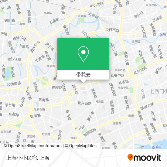 上海小小民宿地图