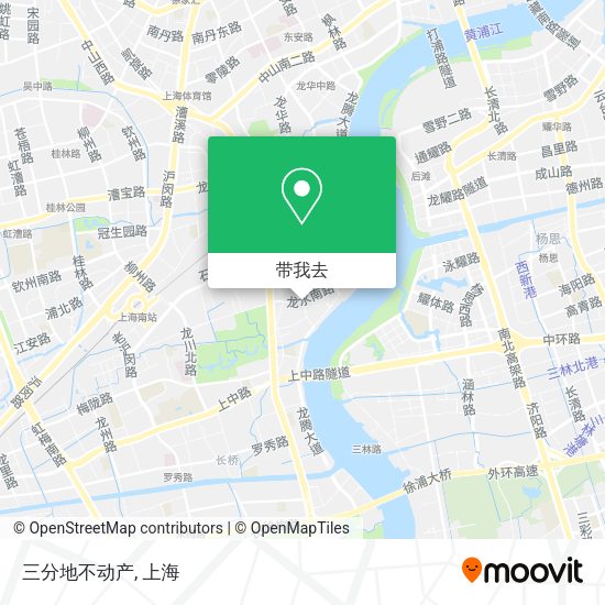 三分地不动产地图