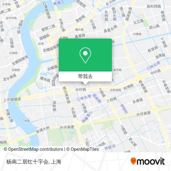 杨南二居红十字会地图