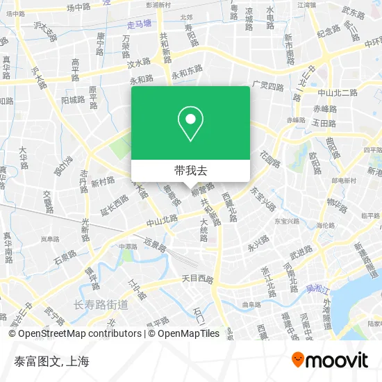 泰富图文地图