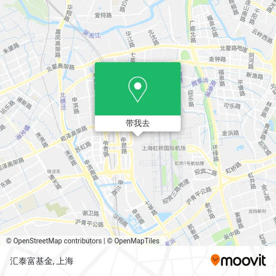 汇泰富基金地图