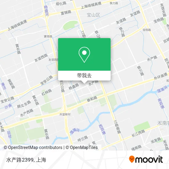 水产路2399地图