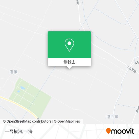 一号横河地图