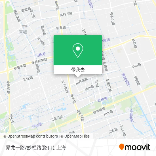 界龙一路/妙栏路(路口)地图