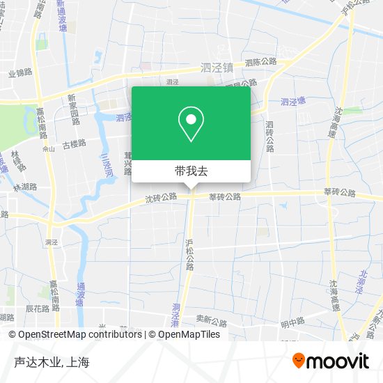 声达木业地图