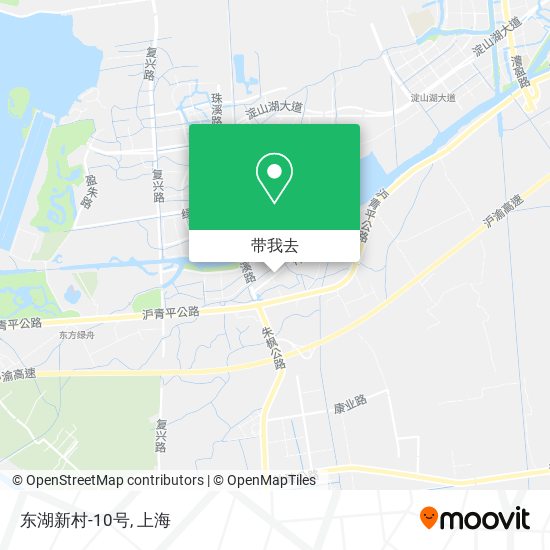 东湖新村-10号地图