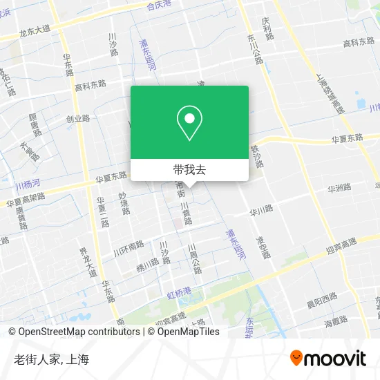 老街人家地图