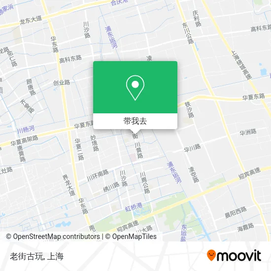 老街古玩地图
