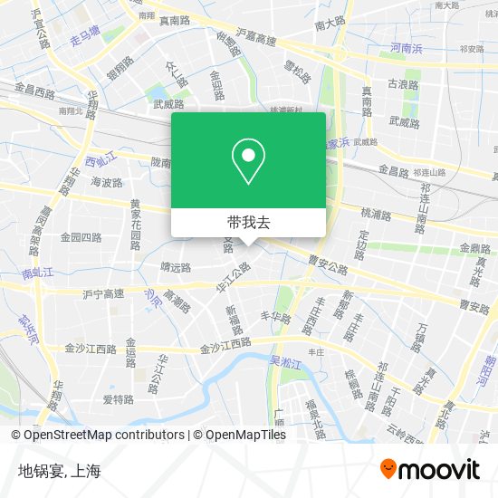 地锅宴地图