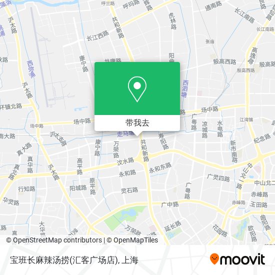 宝班长麻辣汤捞(汇客广场店)地图