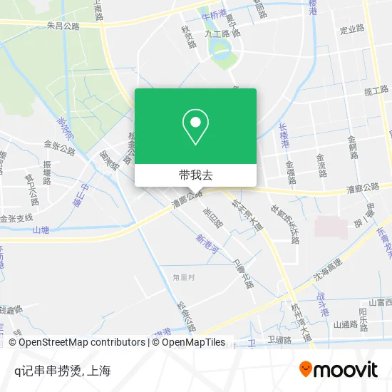 q记串串捞烫地图
