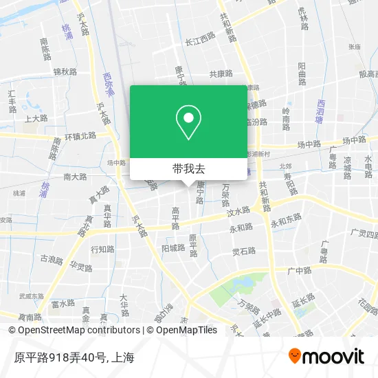 原平路918弄40号地图