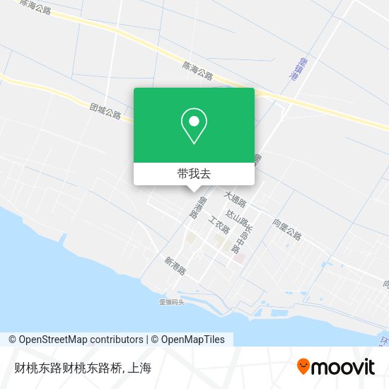 财桃东路财桃东路桥地图
