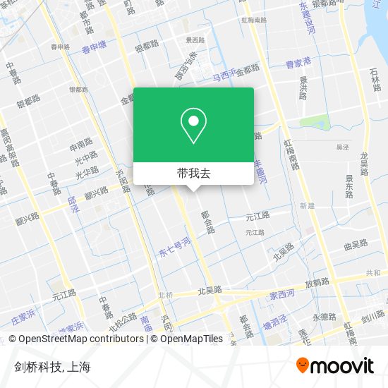 剑桥科技地图