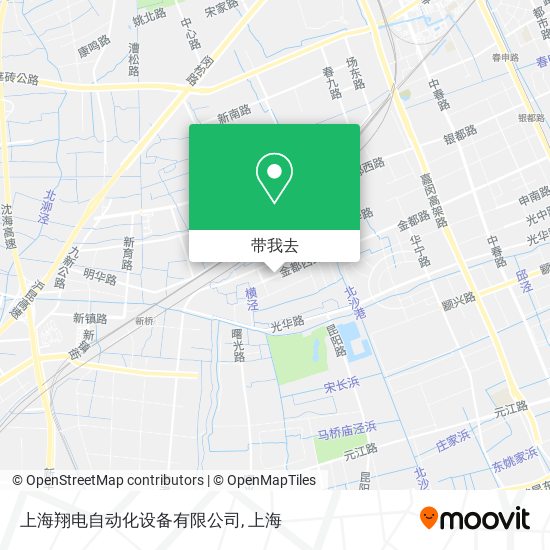 上海翔电自动化设备有限公司地图