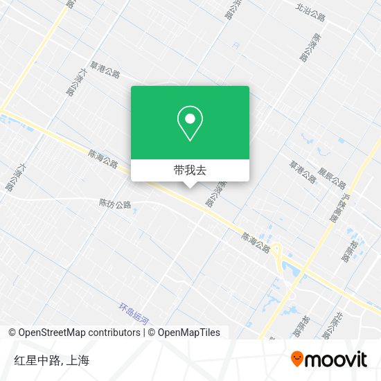 红星中路地图