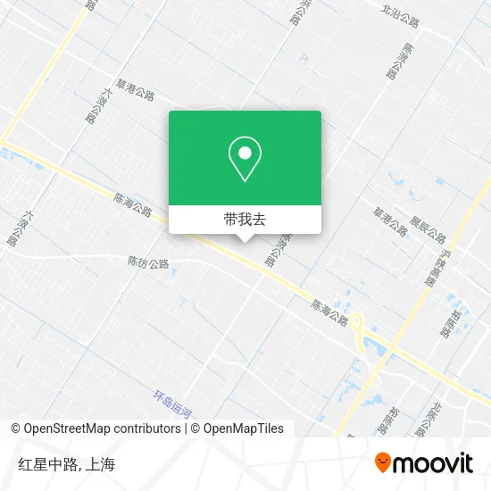 红星中路地图