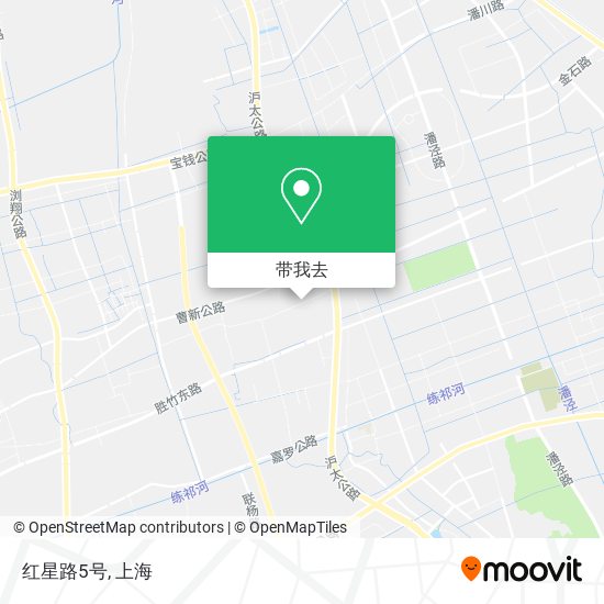 红星路5号地图