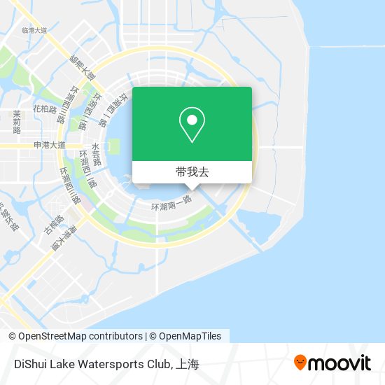 DiShui Lake Watersports Club地图