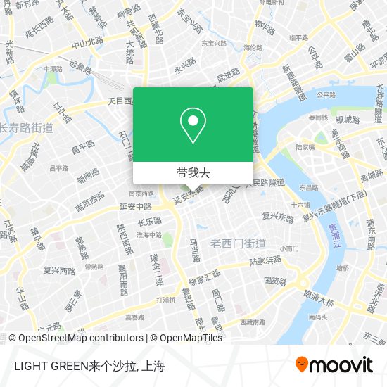 LIGHT GREEN来个沙拉地图