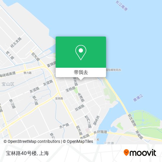 宝林路40号楼地图