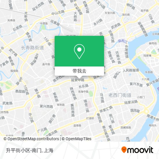 升平街小区-南门地图