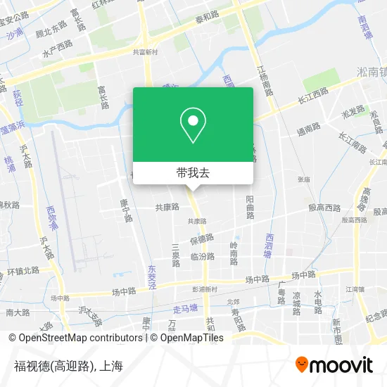 福视德(高迎路)地图