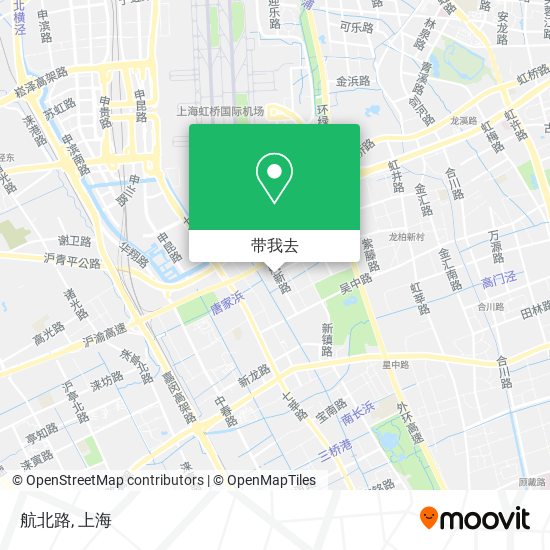 航北路地图