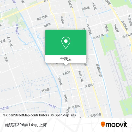 施镇路396弄14号地图