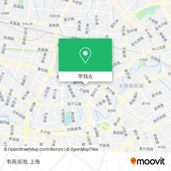 韦燕浴池地图