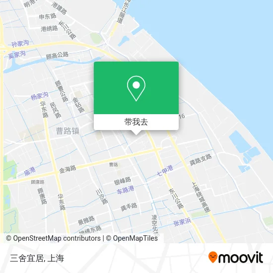 三舍宜居地图