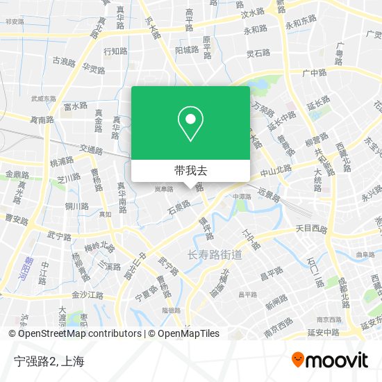 宁强路2地图