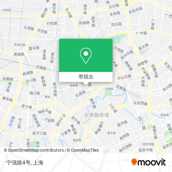 宁强路4号地图