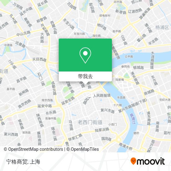 宁格商贸地图