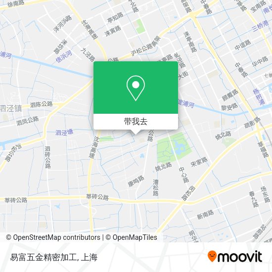 易富五金精密加工地图