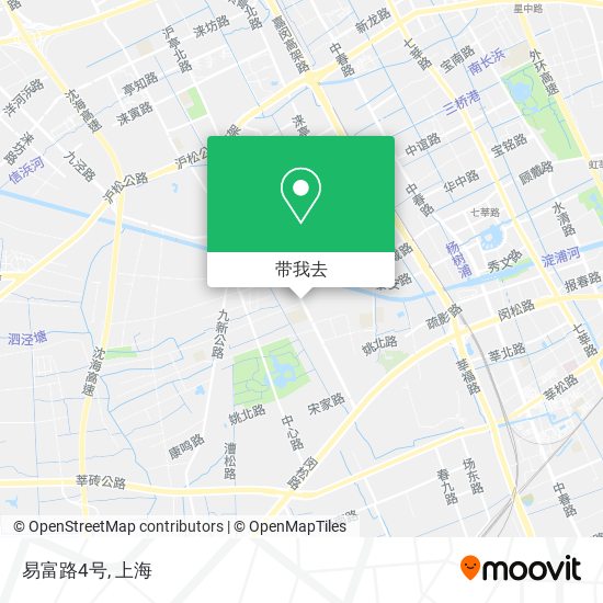 易富路4号地图
