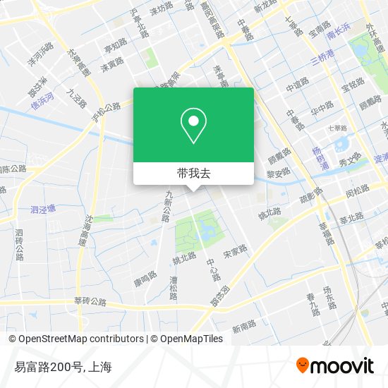 易富路200号地图