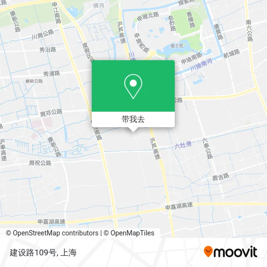 建设路109号地图
