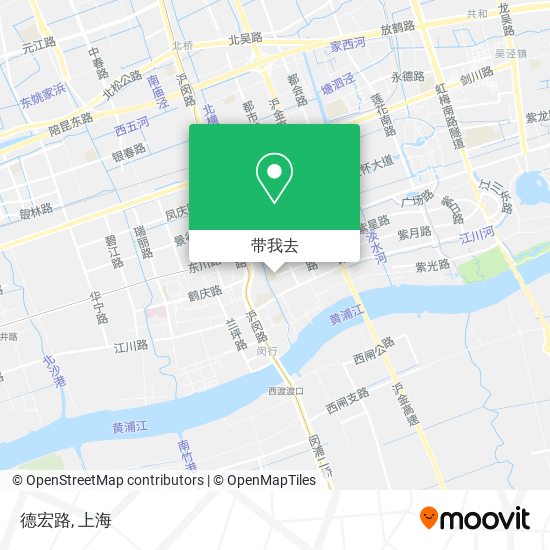 德宏路地图