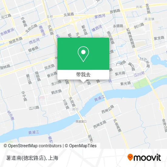 薯道南(德宏路店)地图