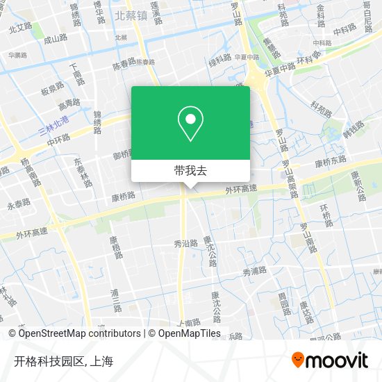 开格科技园区地图