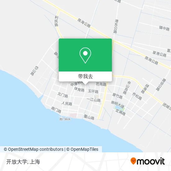 开放大学地图