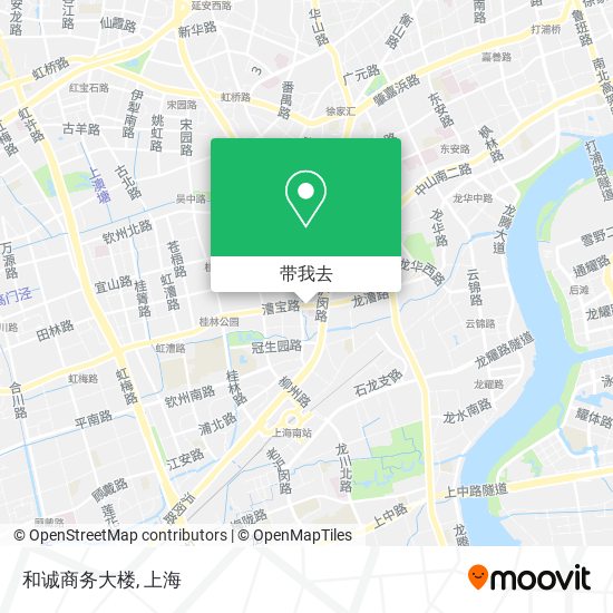 和诚商务大楼地图