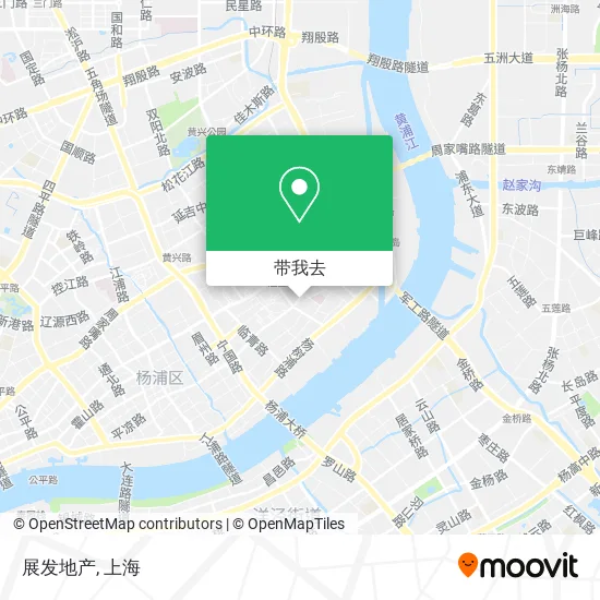 展发地产地图