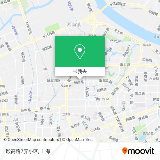 殷高路7弄小区地图