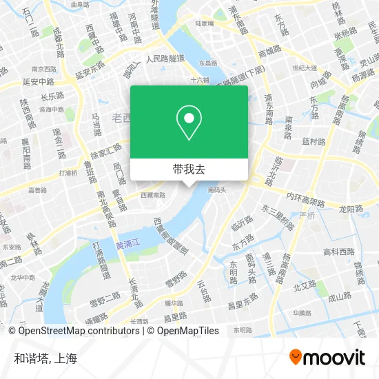 和谐塔地图