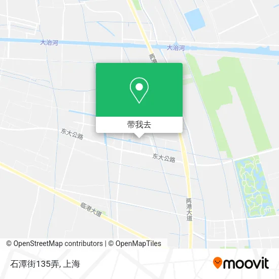 石潭街135弄地图