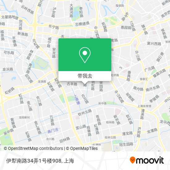 伊犁南路34弄1号楼908地图