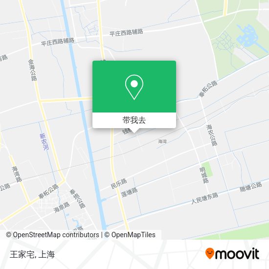 王家宅地图