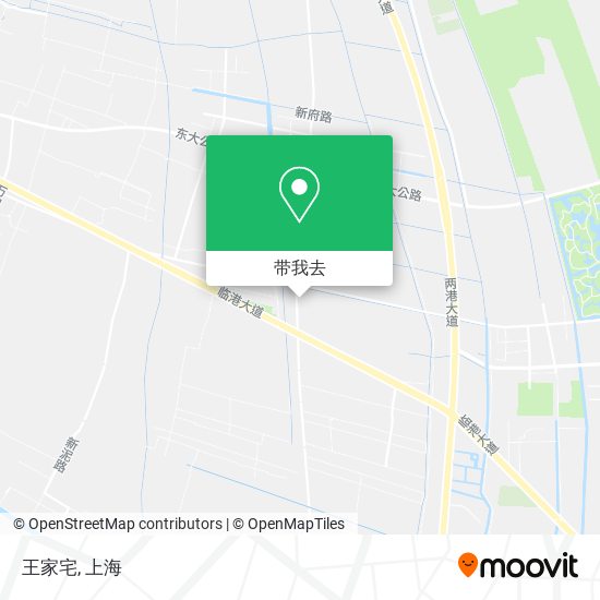 王家宅地图